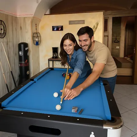 Apartmán La Dei Desideri *